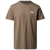 T-Shirt uomo Simple Dome