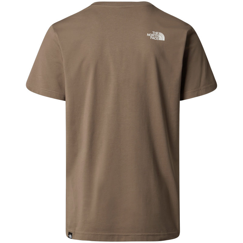 T-Shirt uomo Simple Dome