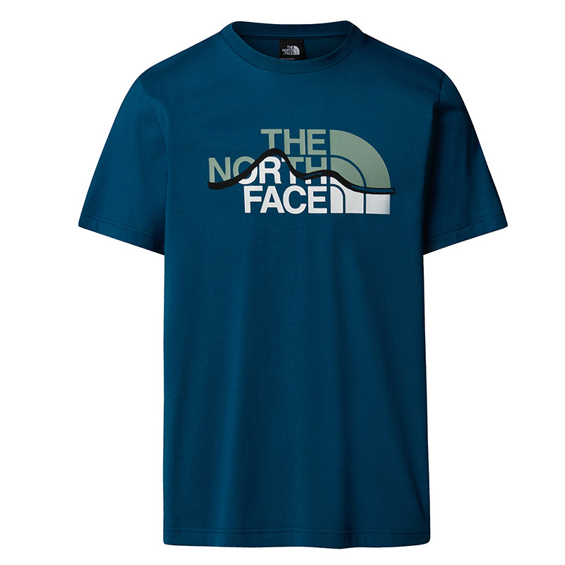 T-Shirt uomo Mountain Line