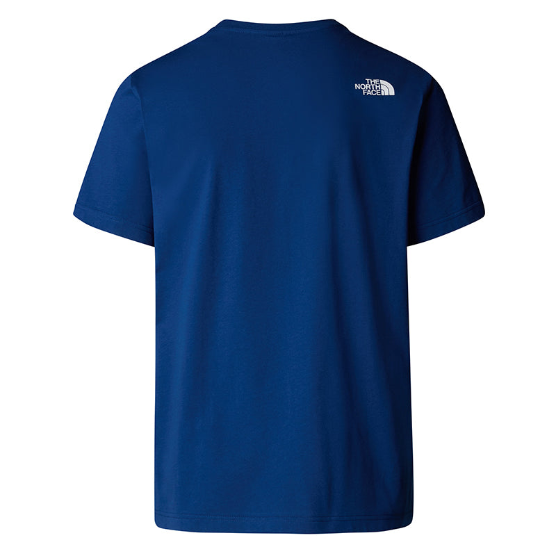 T-Shirt uomo Mountain Line