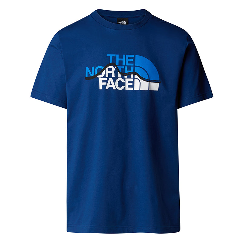T-Shirt uomo Mountain Line