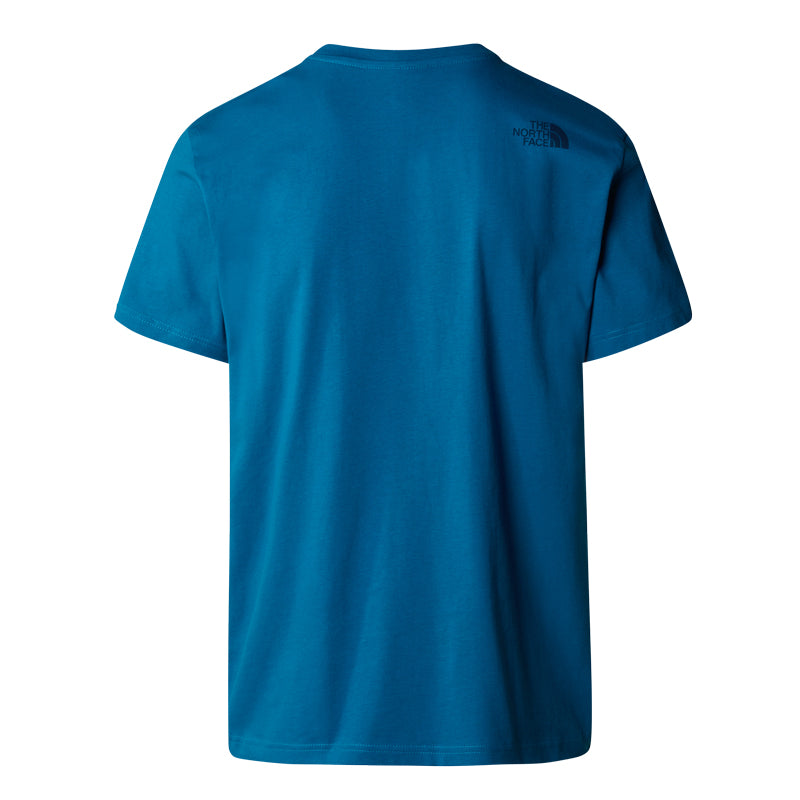 T-shirt uomo Mountain Line