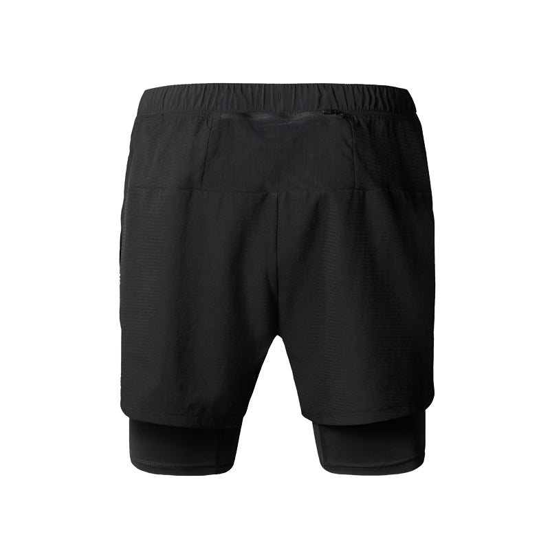 Pantaloncini uomo Sunriser 4" 2 in 1