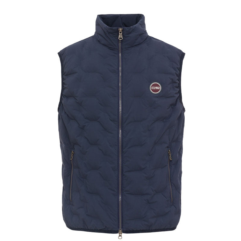 Gilet uomo trapuntato