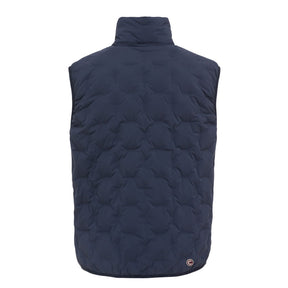 Gilet uomo trapuntato