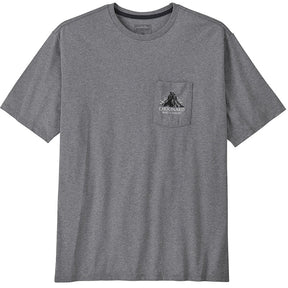 T-shirt uomo Chouinard Crest Pocket Responsibili
