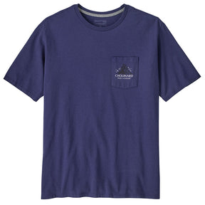 T-shirt uomo Chouinard Crest Pocket Responsibili
