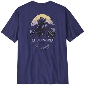 T-shirt uomo Chouinard Crest Pocket Responsibili