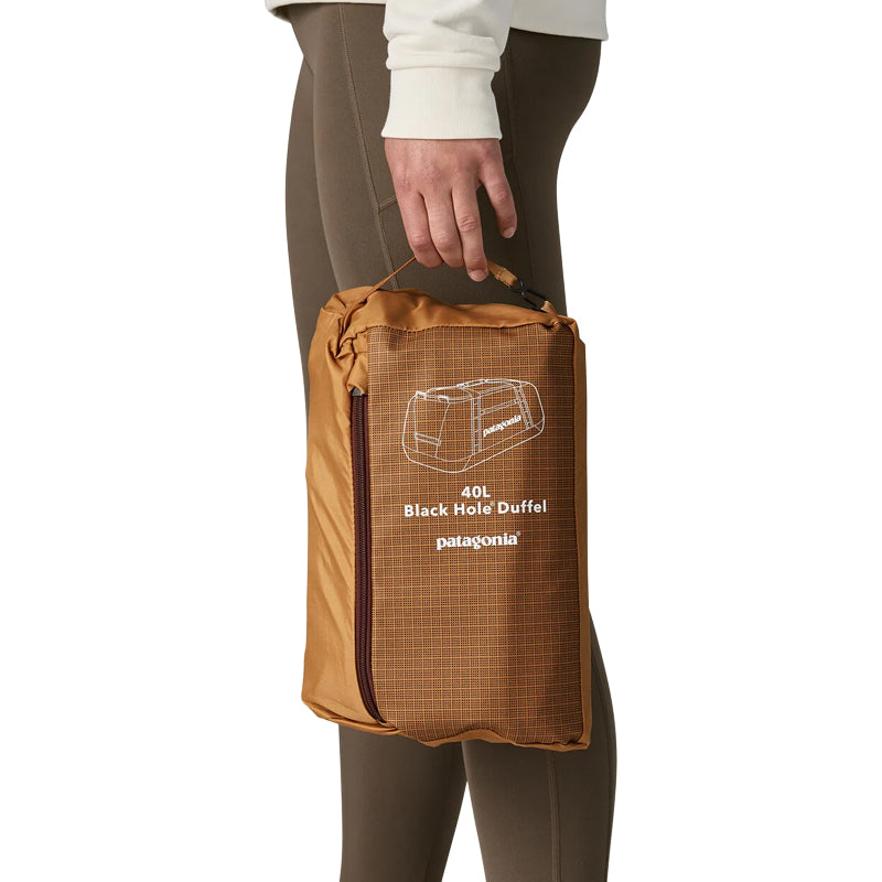 Borsa Black Hole Duffel 40L