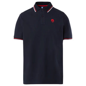 Polo uomo con logo