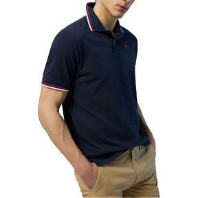 Polo uomo con logo