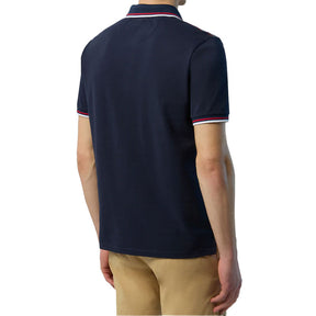 Polo uomo con logo