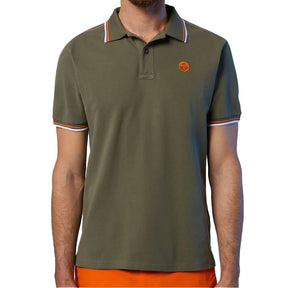 Polo uomo con logo