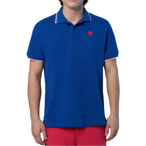 Polo uomo con logo