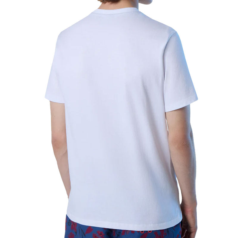 T-Shirt uomo con maxi logo