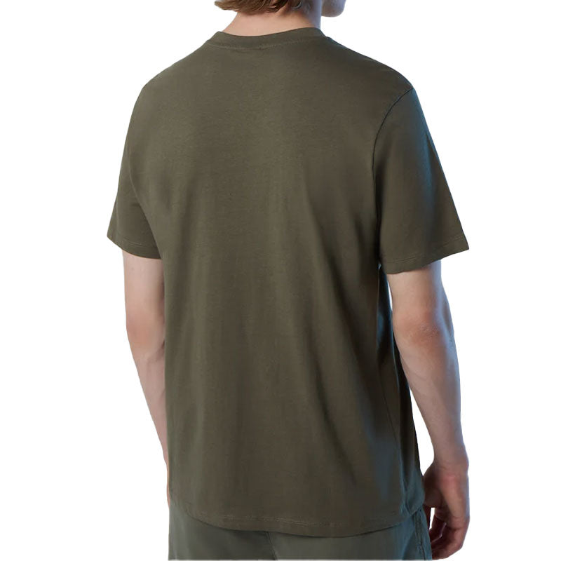 T-Shirt uomo con maxi logo