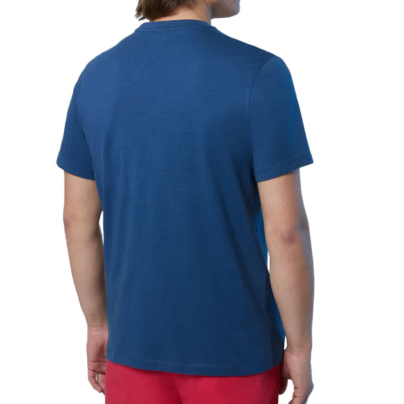 T-Shirt uomo con maxi logo