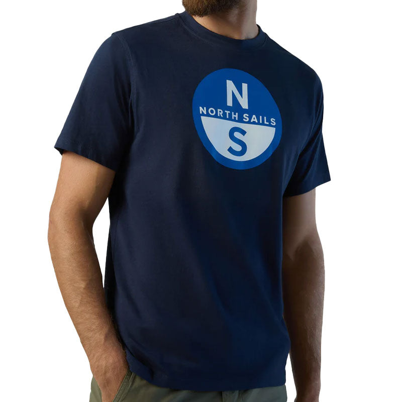T-Shirt uomo con maxi logo