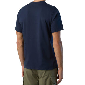 T-Shirt uomo con maxi logo