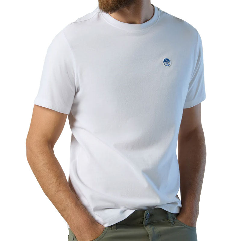 T-Shirt uomo con logo piccolo