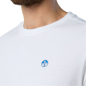 T-Shirt uomo con logo piccolo