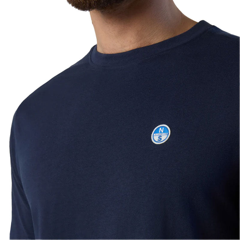 T-Shirt uomo con logo piccolo