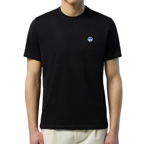 T-Shirt uomo patch logata