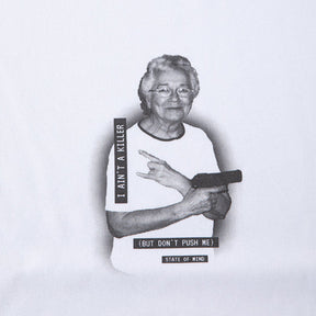 T-Shirt uomo Granny Gun
