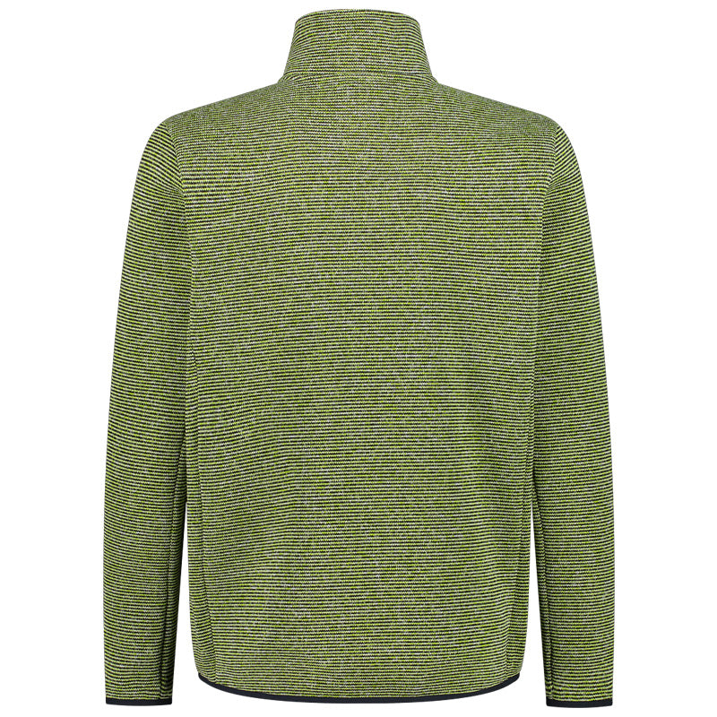 Pile uomo knit-tech jacquard