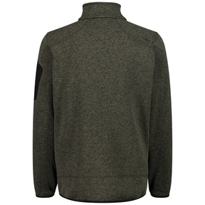 Pile uomo knit-tech mélange