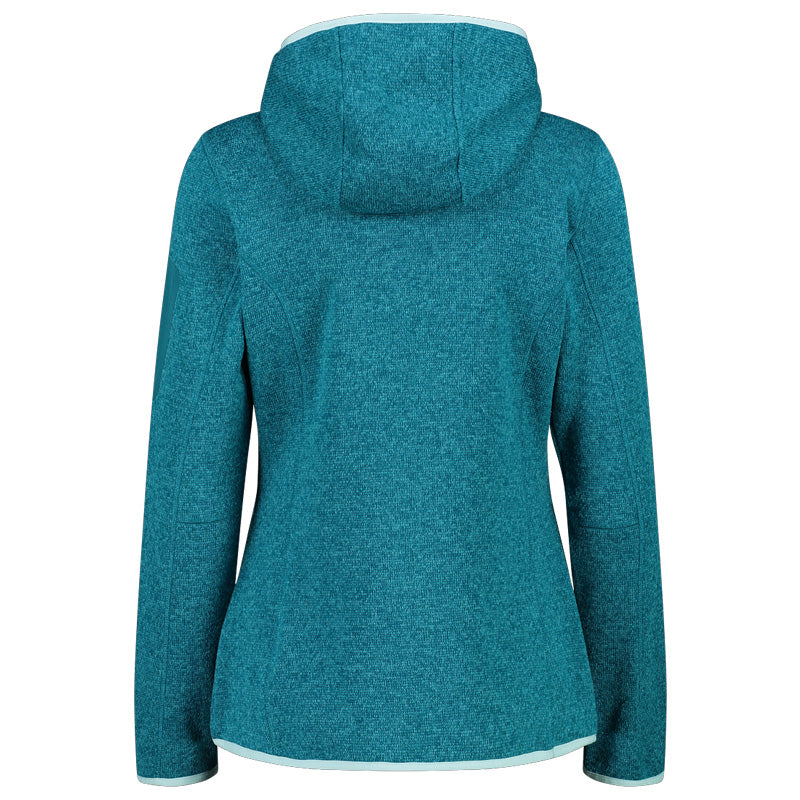 Pile donna knit-tech mélange