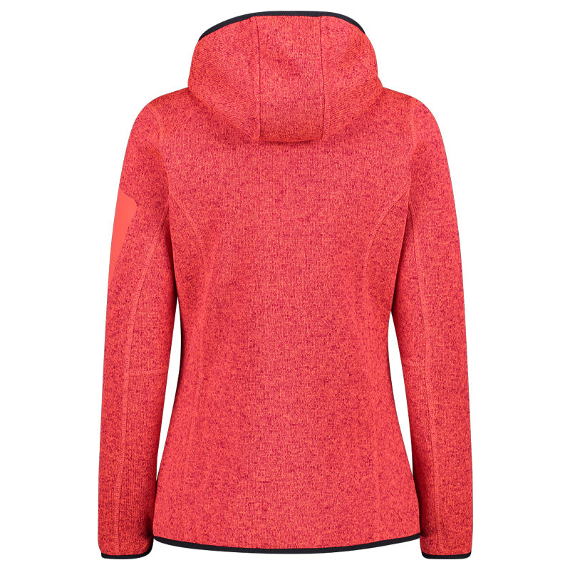 Pile donna knit-tech mélange