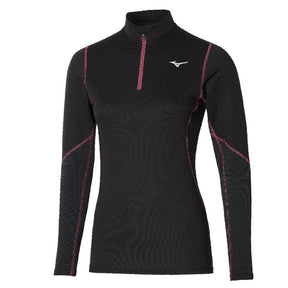 Maglia donna zip merino