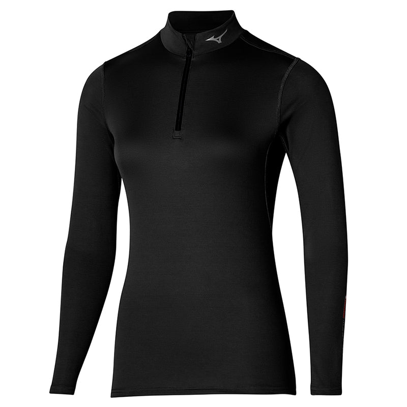 Maglia donna Mid Weight half zip