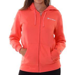 Felpa donna HDY Zip S.G.