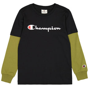 Maglia bambino doppio strato