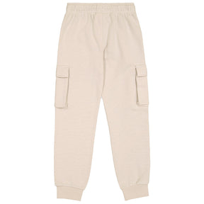 Pantalone bambino Cargo in Pile