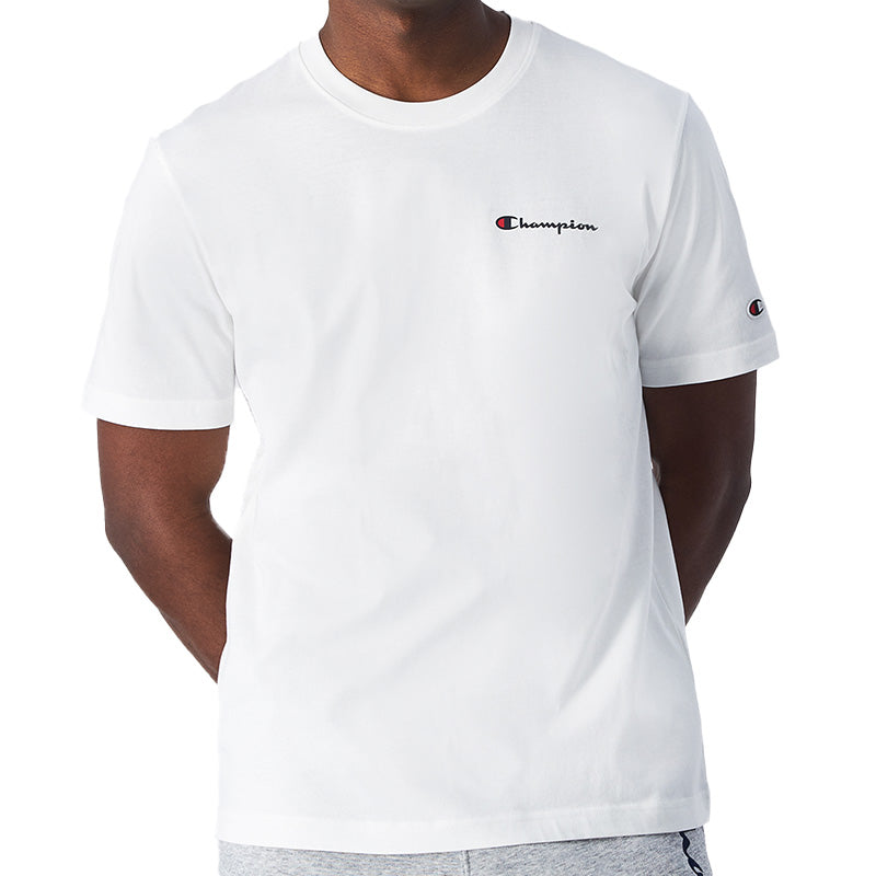 T-shirt uomo Jersey di Cotone con Logo Piccolo