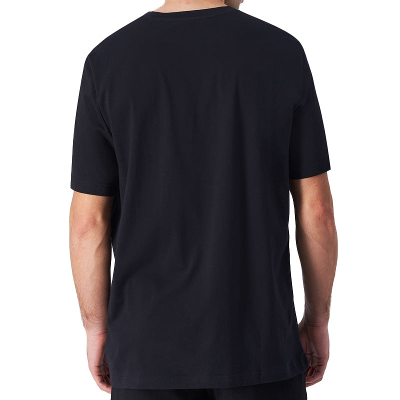 T-shirt uomo Jersey di Cotone con Logo Piccolo