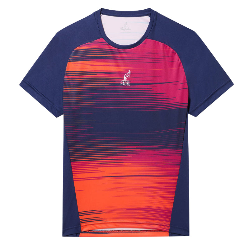 T-Shirt uomo Gradient Lines