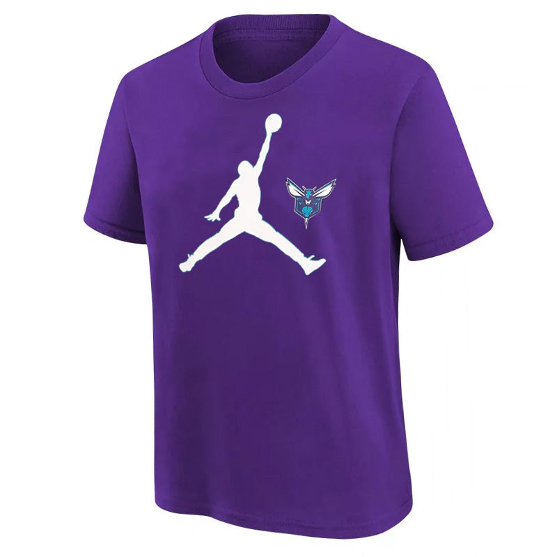 T-Shirt bambino NBA Swoosh Hornets