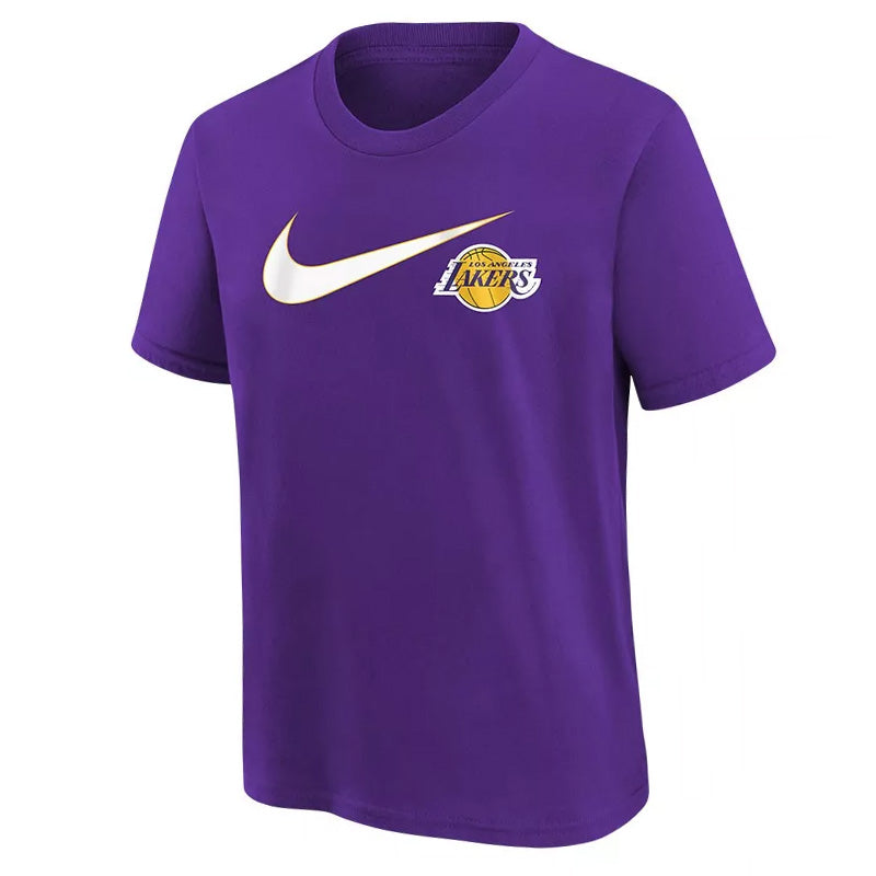 T-Shirt bambino NBA Swoosh Lakers