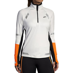 Maglia donna Run Visible 1/2 Zip 2.0