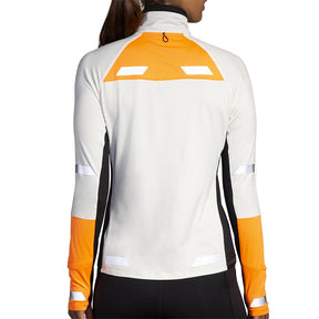 Maglia donna Run Visible 1/2 Zip 2.0