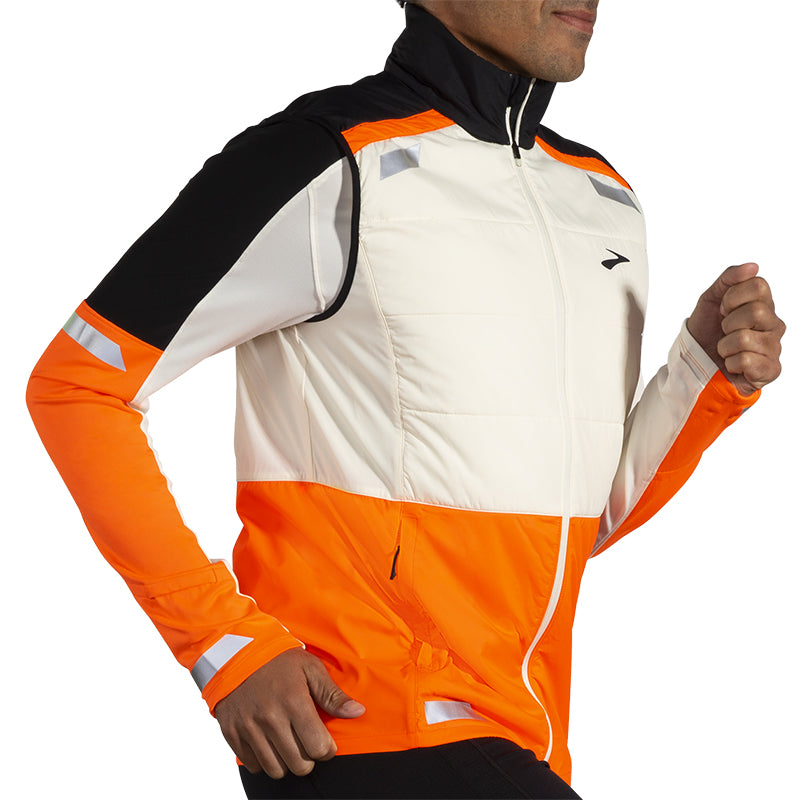 Gilet uomo Run Visible Insulated 2.0