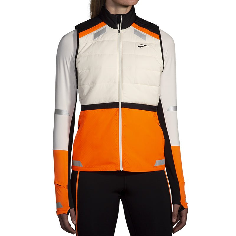 Gilet donna Run Visible Insulated 2.0