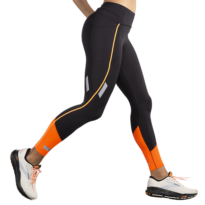 Leggings donna Run Visible 2.0