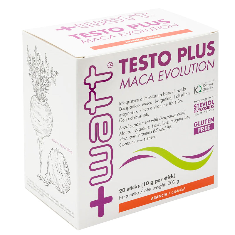 Integratore Testo Plus Maca Evolution