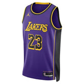 Canotta uomo Jordan NBA Lakers