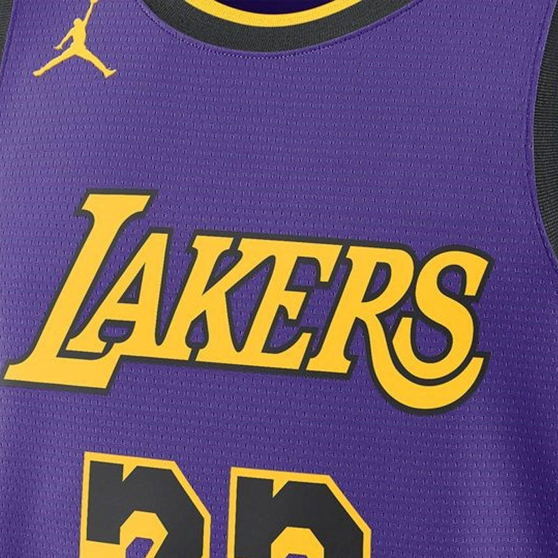 Canotta uomo Jordan NBA Lakers